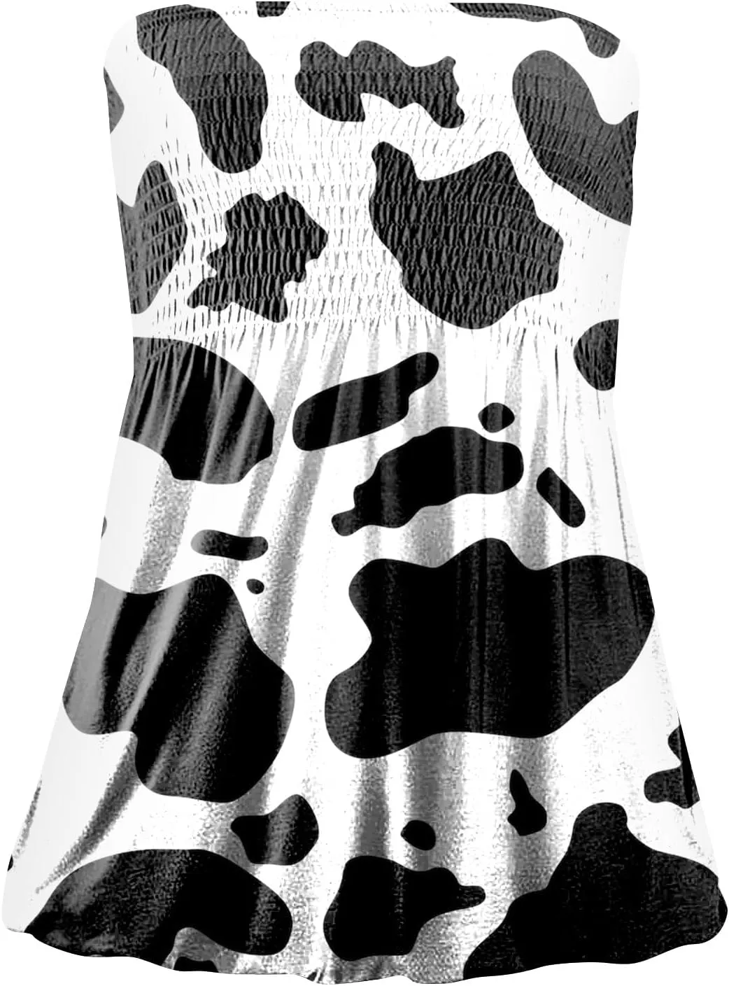 Tube Tops for Women Backless Sexy Tube Tops Strapless Tank Tops 4Th of July Shirts Summer Vacation Beach Tops