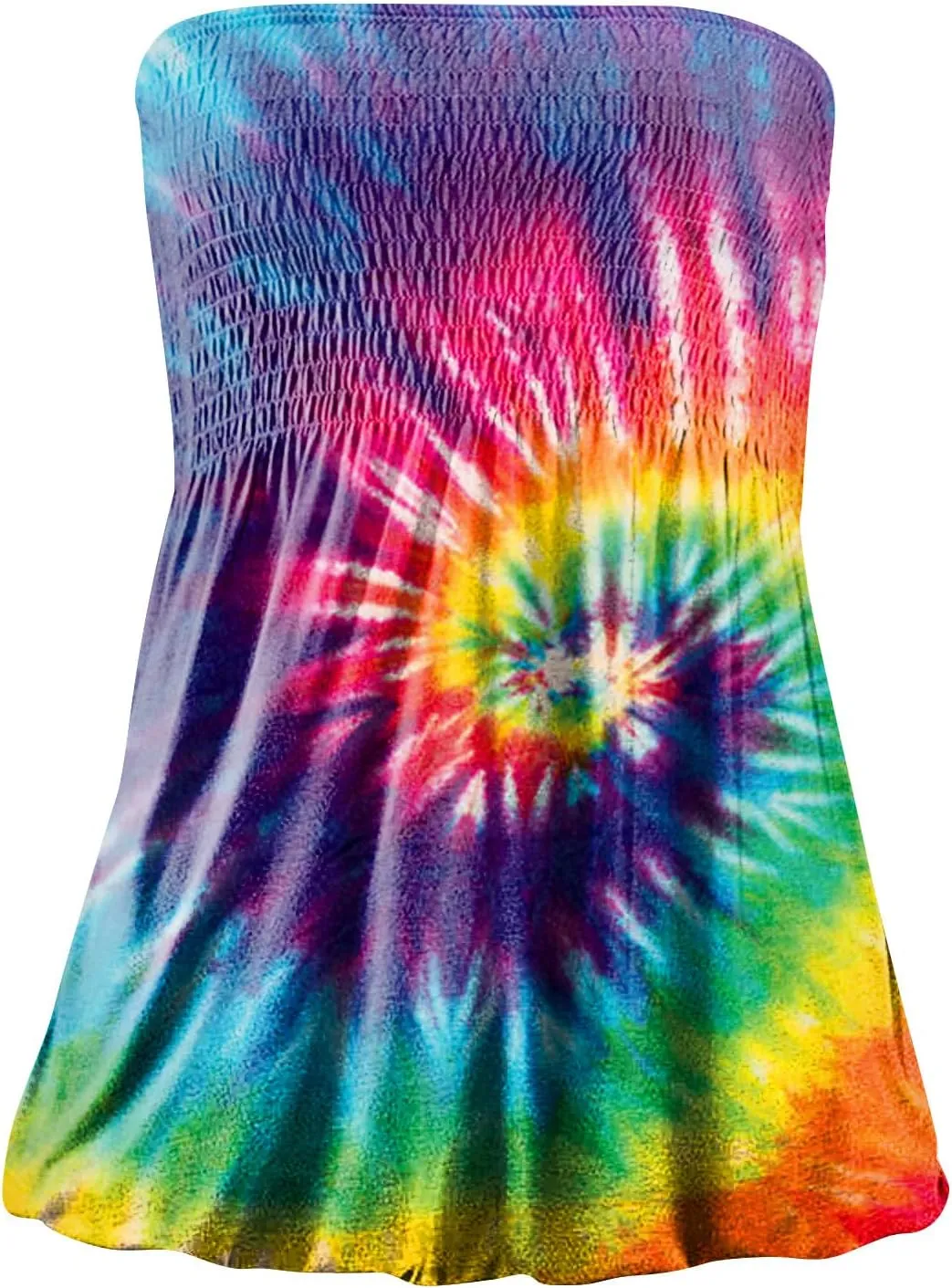 Tube Tops for Women Backless Sexy Tube Tops Strapless Tank Tops 4Th of July Shirts Summer Vacation Beach Tops