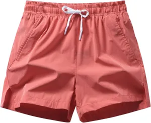 Women Gym Running Summer Loose Ice Silk Shorts Quick Dry Workout Athletic Thin Casual Quarter Shorts
