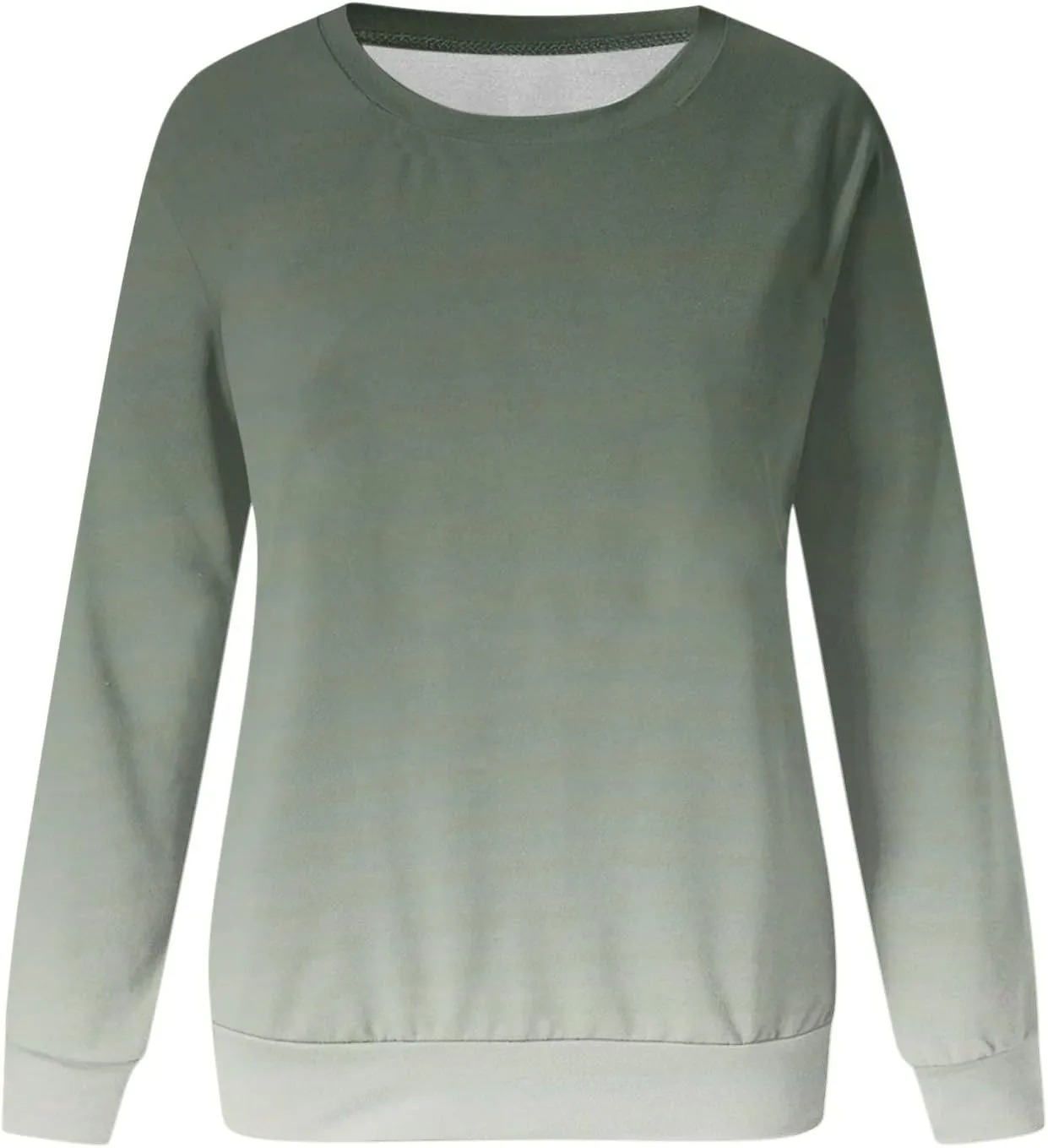 Women's Casual Sweatshirts Oversized Lightweight Dressy Tops Long Sleeve Crewneck 2023 Fall Fashion Tunic Pullover
