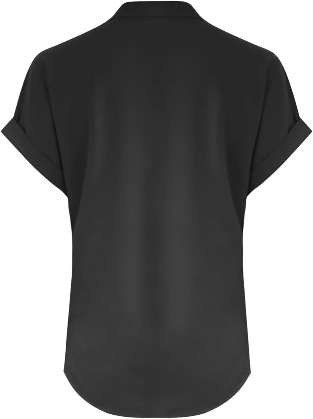 Womens Cotton Linen Henley Shirts Summer Tops Plus Size Cape Sleeve Blouse Casual Loose Tunic Tshirts Holiday Beach