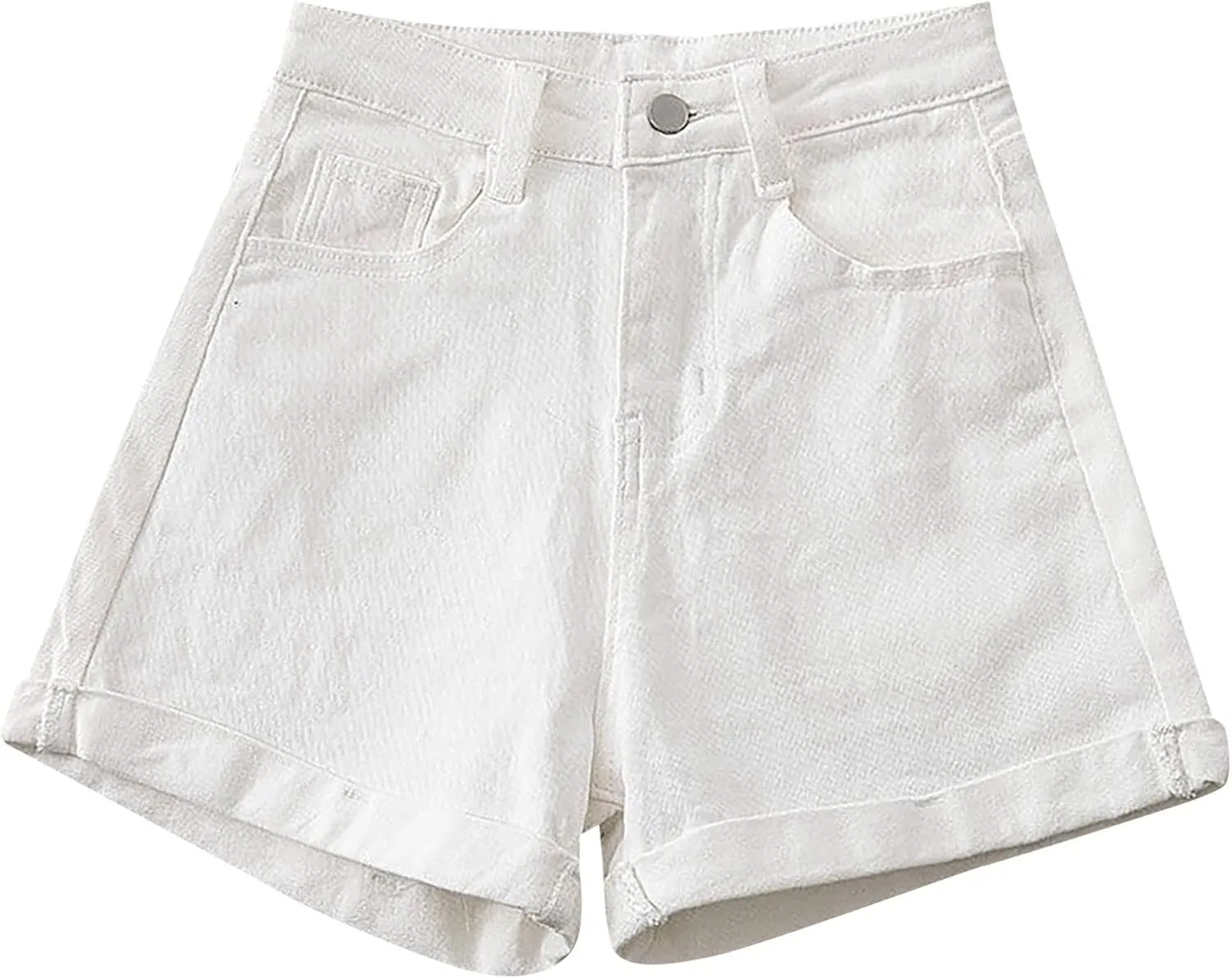 Womens Jeans Shorts High Waisted Plus Size Denim Shorts Wide Leg Cowgirl Shorts Hot Springy Soft Western Jeans Shorts