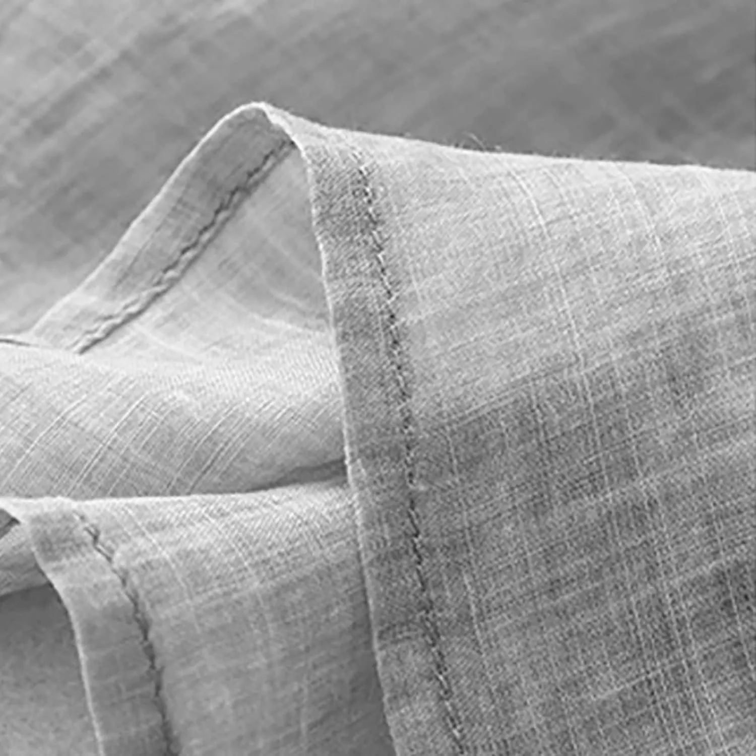 Womens Linen Tank Tops Summer Vacation Round Neck Sleeveless T Shirts Casual Loose Basic Undershirts