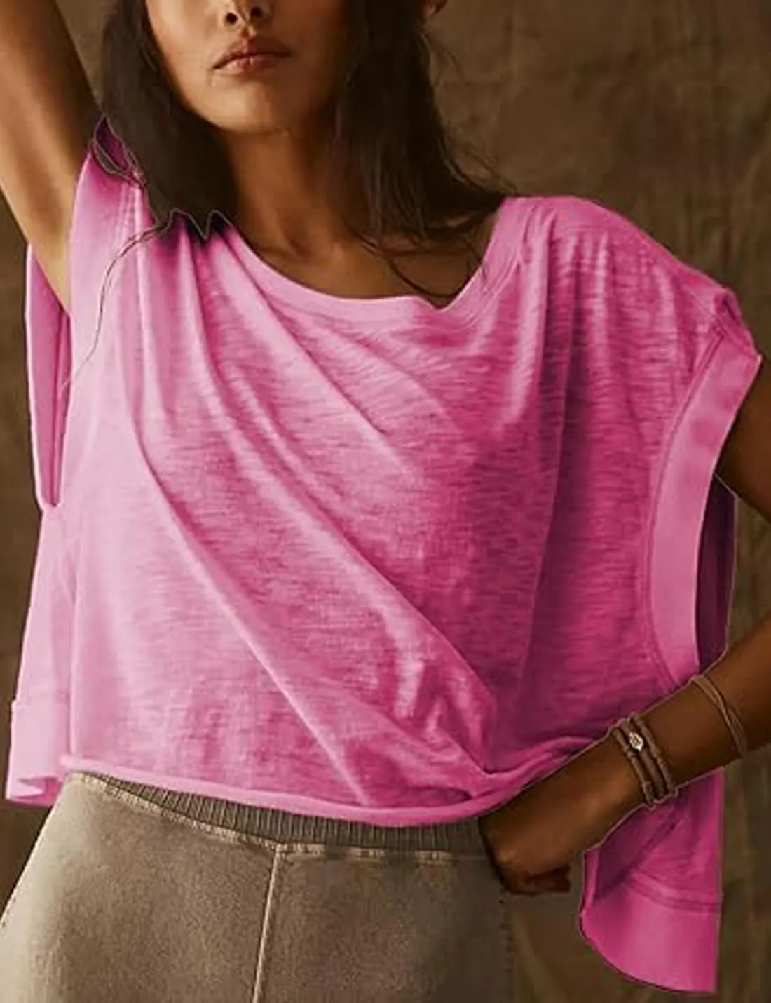 Womens Open Back Short Sleeve Workout Tops Backless Athletic T Shirts Yoga Y2k Crop Running Tees