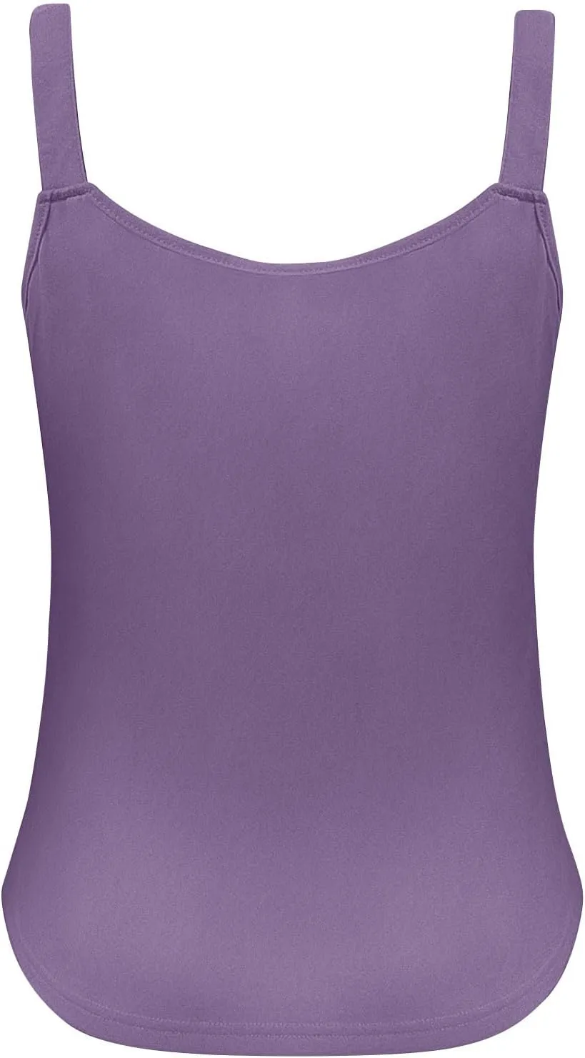 Womens Plus Size Summer Tops Scoop Neck O Ring Shoulder Tank Tops Casual Sleeveless Button Front Solid Basic T Shirt Blouse