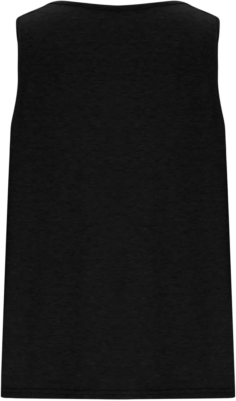 Women's Plus Size Tank Tops Oversized Loose Fit V Neck Sleeveless Tunic Blouse Summer Casual T Shirts