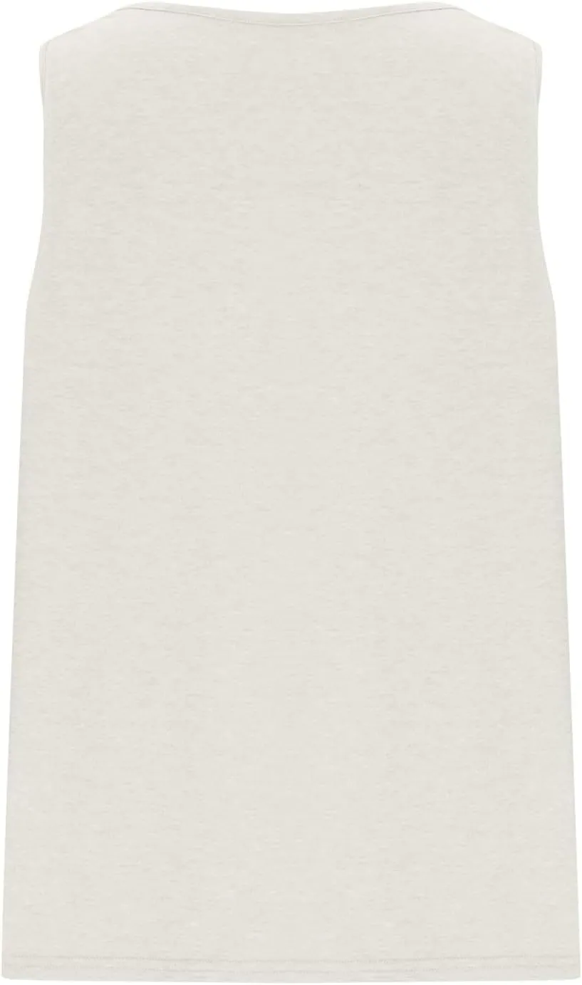 Women's Plus Size Tank Tops Oversized Loose Fit V Neck Sleeveless Tunic Blouse Summer Casual T Shirts
