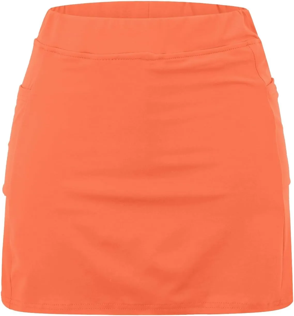 Womens Skorts with Pockets Tummy Control Plus Size Skorts High Waist Athletic Sports Pants Skirt Casual Shorts