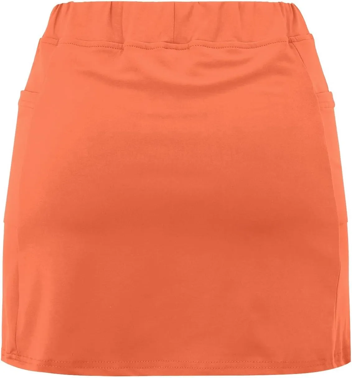 Womens Skorts with Pockets Tummy Control Plus Size Skorts High Waist Athletic Sports Pants Skirt Casual Shorts