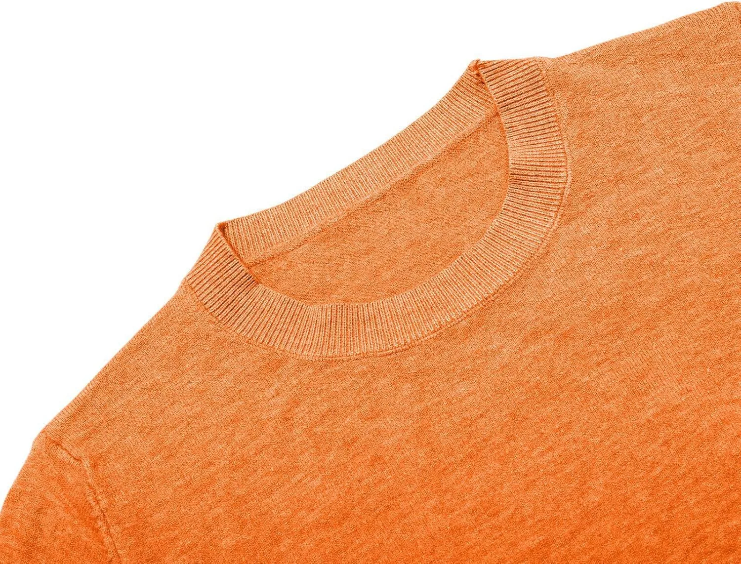 Women's Sweaters Cable Knit Crewneck Solid Color Long Sleeve Casual Soft Loose Fit Jumper Tops