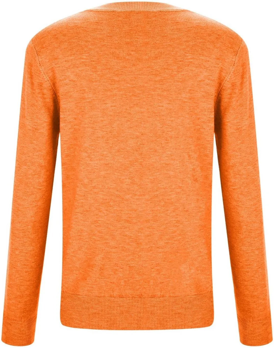 Women's Sweaters Cable Knit Crewneck Solid Color Long Sleeve Casual Soft Loose Fit Jumper Tops