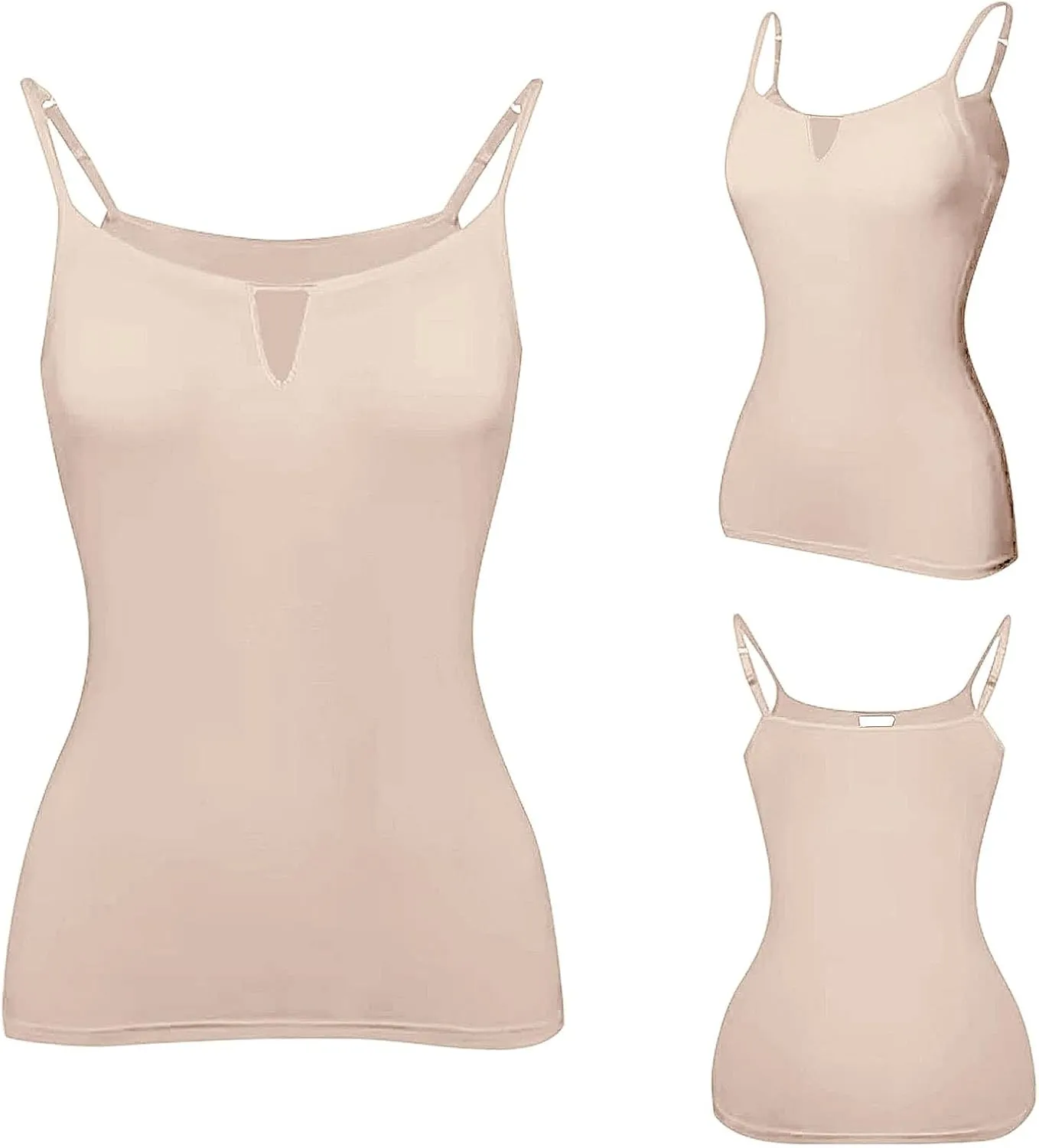 Womens Tank Tops with Built in Bra Plus Size Padded Stretchy Sports Shirt Workout Yoga Basic Undershirt