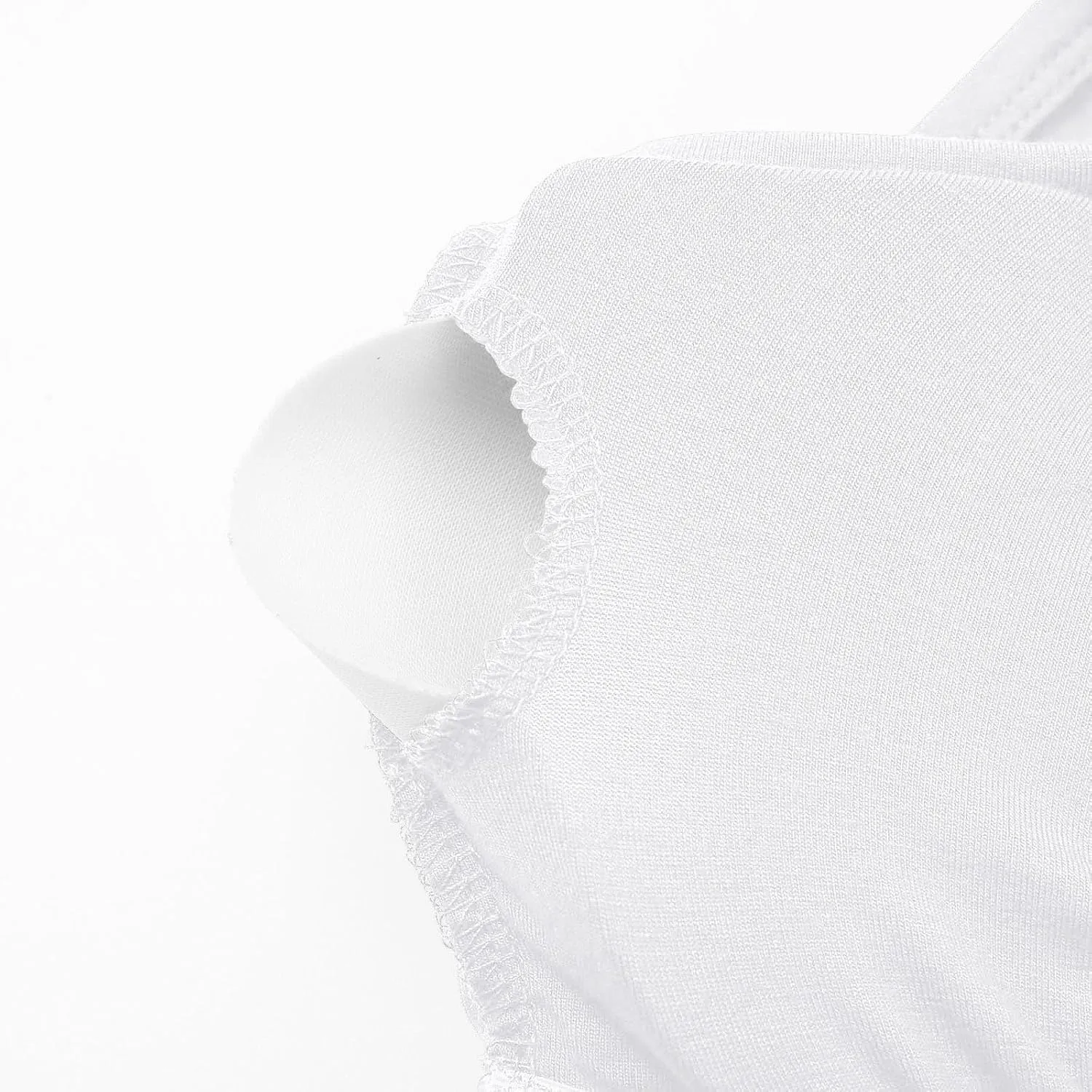 Womens Tank Tops with Built in Bra Plus Size Padded Stretchy Sports Shirt Workout Yoga Basic Undershirt