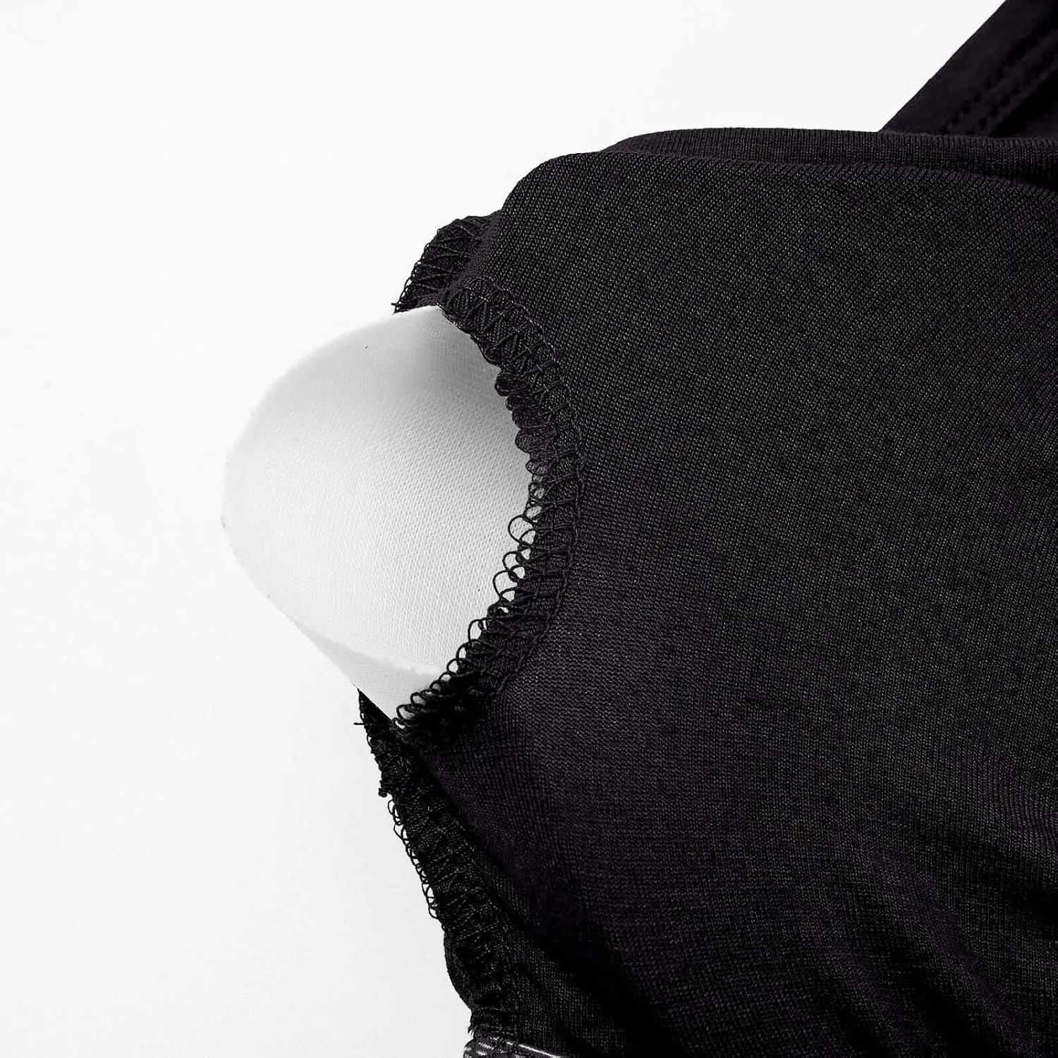 Womens Tank Tops with Built in Bra Plus Size Padded Stretchy Sports Shirt Workout Yoga Basic Undershirt