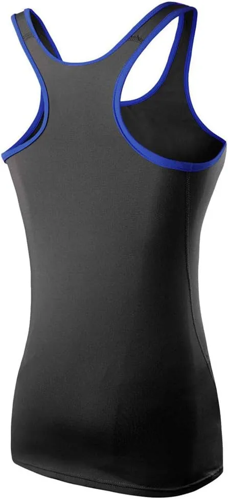 Womens Workout Tank Tops Sports U Neck Sleeveless Compression Racerback Tanks Athletic Yoga Running Top