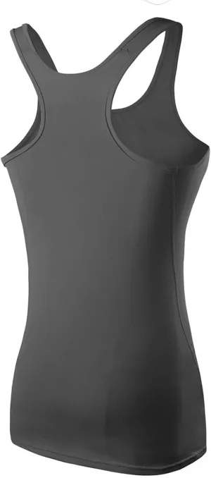 Womens Workout Tank Tops Sports U Neck Sleeveless Compression Racerback Tanks Athletic Yoga Running Top