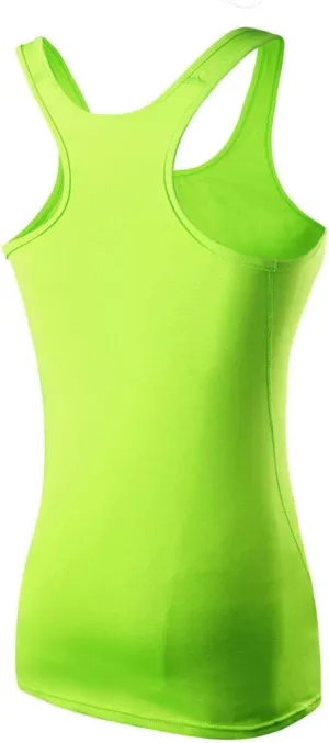 Womens Workout Tank Tops Sports U Neck Sleeveless Compression Racerback Tanks Athletic Yoga Running Top